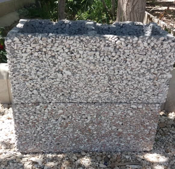 بلوک سیمانی در معماری