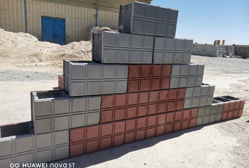 بلوک دیواری باغی