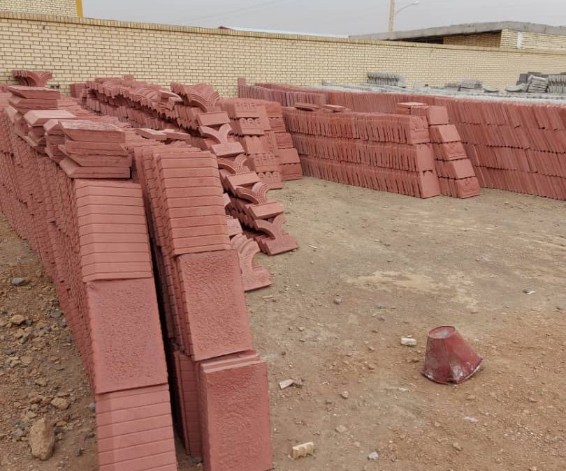 کلیه محصولات ساختمانی باغی