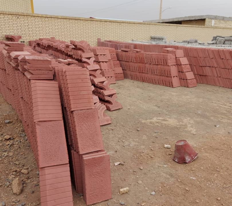 کلیه محصولات ساختمانی باغی